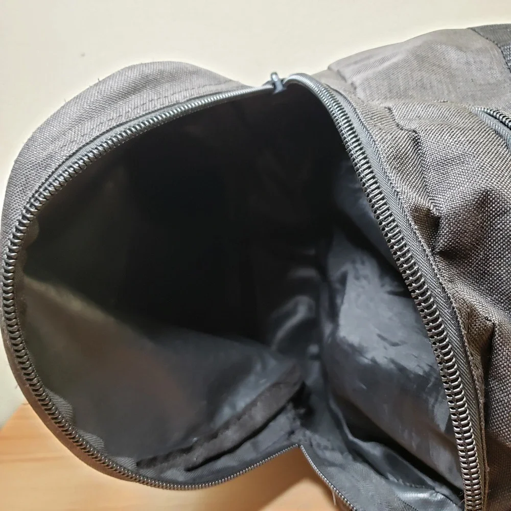 Rehobot Large Duffle Bag Weekender Black  Travel Simple Multipocket Top Handle